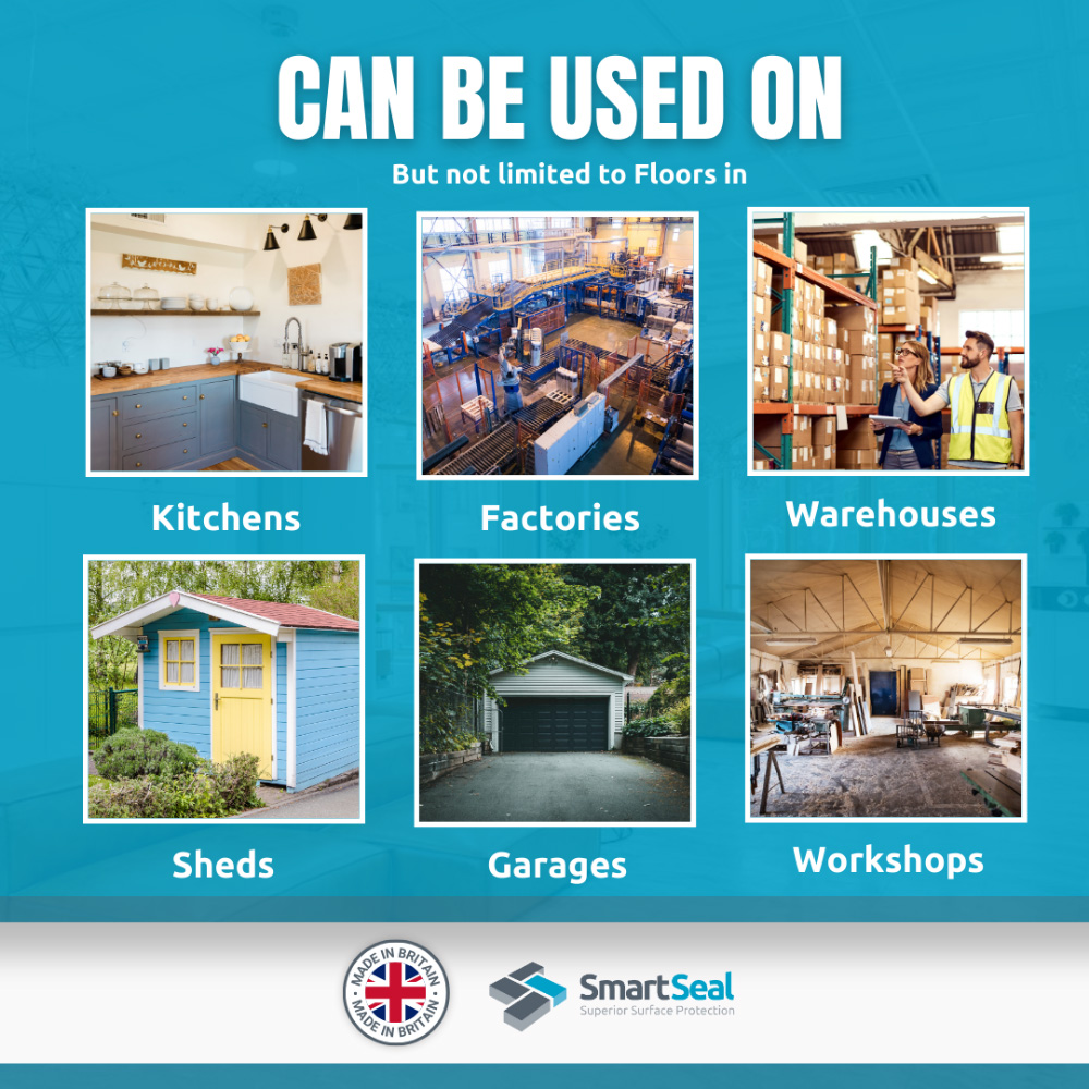 SmartSeal Concrete Floor Sealer 5L 3 Pack Image 6