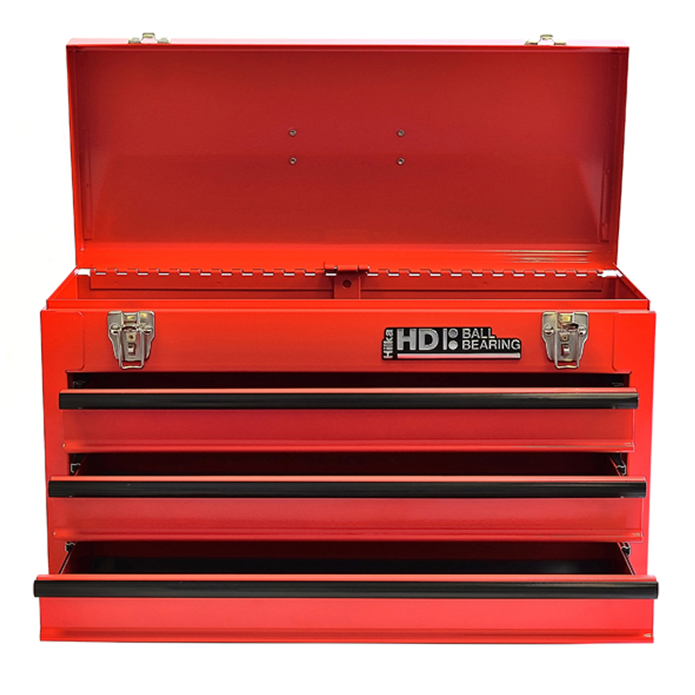 Hilka 3 Drawer Portable Tool Chest Image 3