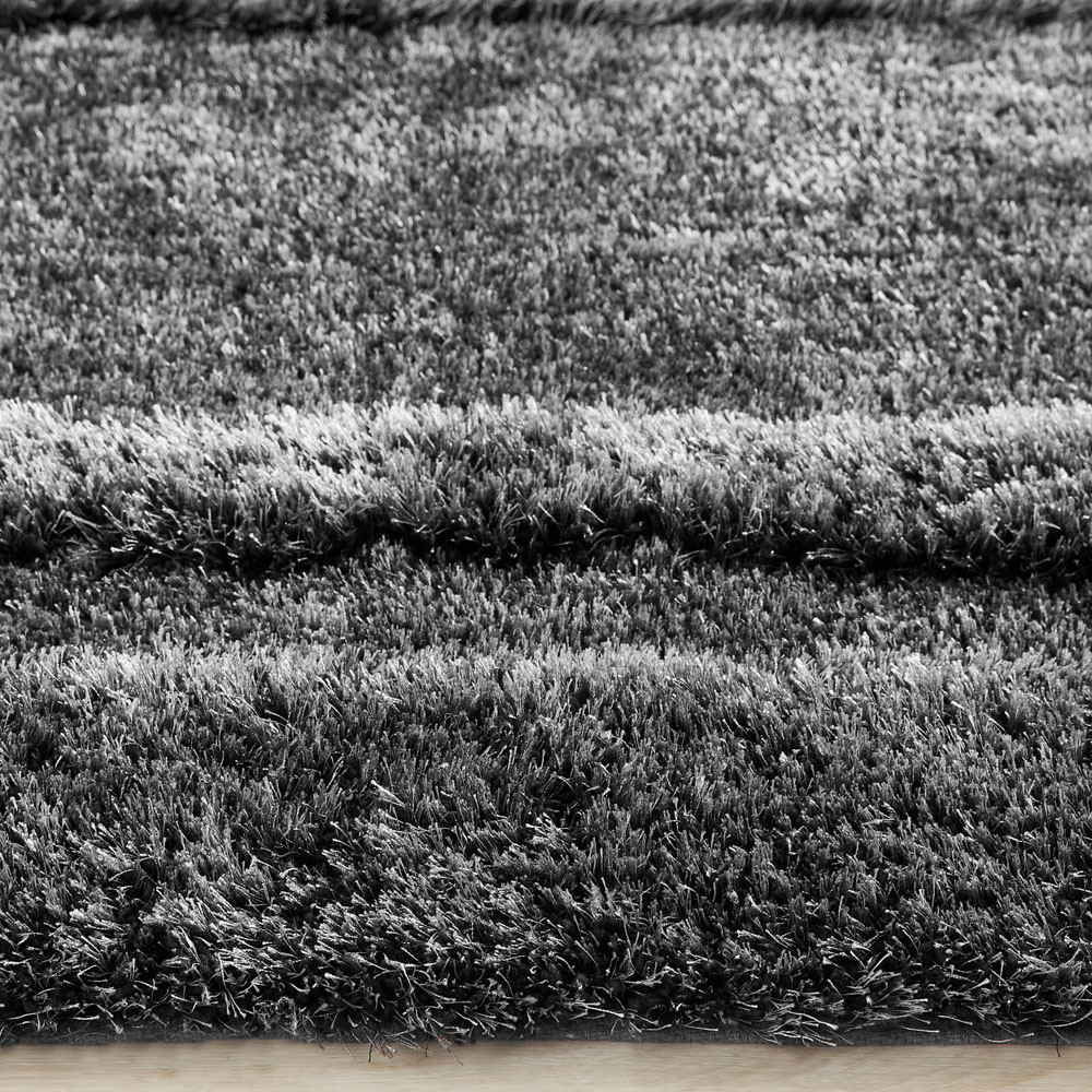 Origins Frame Charcoal Rug 120 x 170cm Image 4