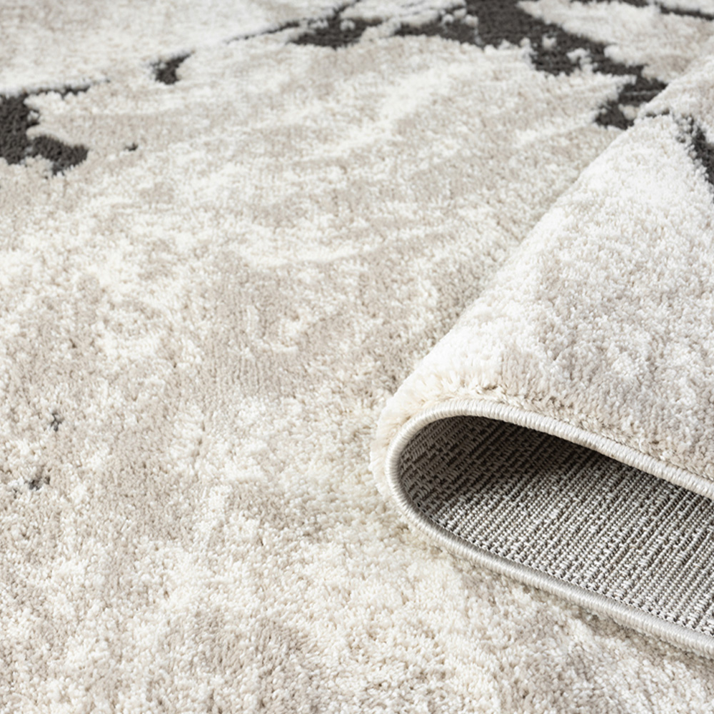 Desire Rugs Eleanor Mocha Abstract Embossed Rug 160 x 230cm Image 3