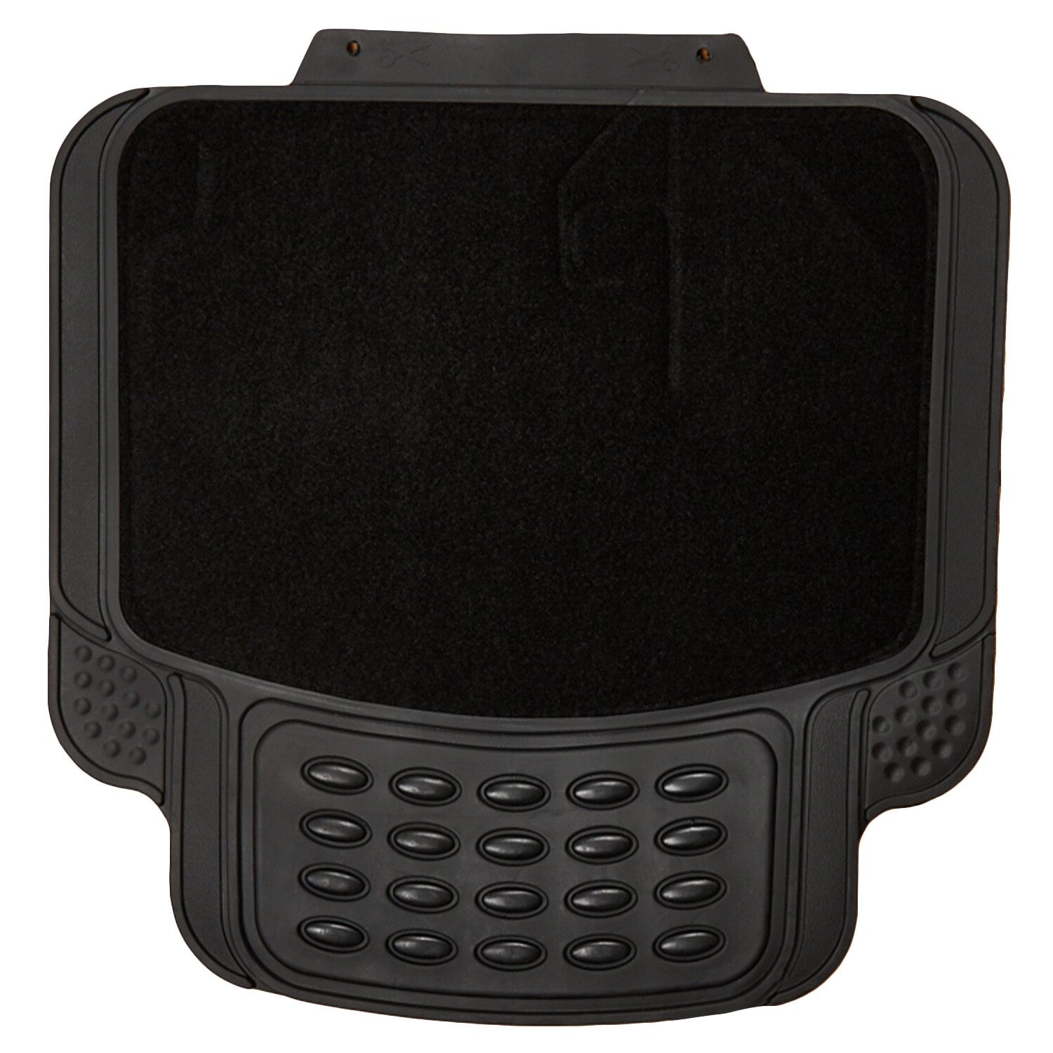 Set of 4 CarKit Universal Tamar Car Mat - Black Image 4