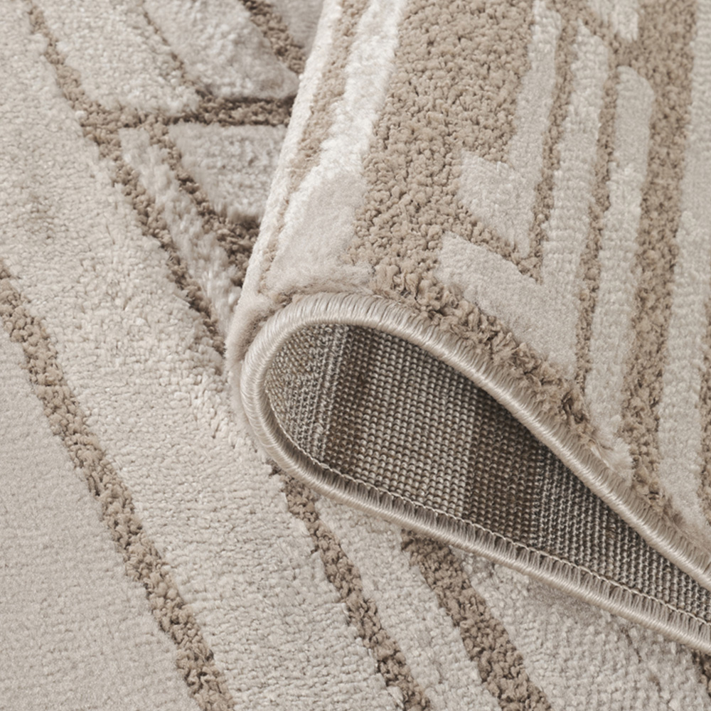 Desire Rugs Hamilton Mocha Bold Geometric Rug 120 x 170cm Image 3