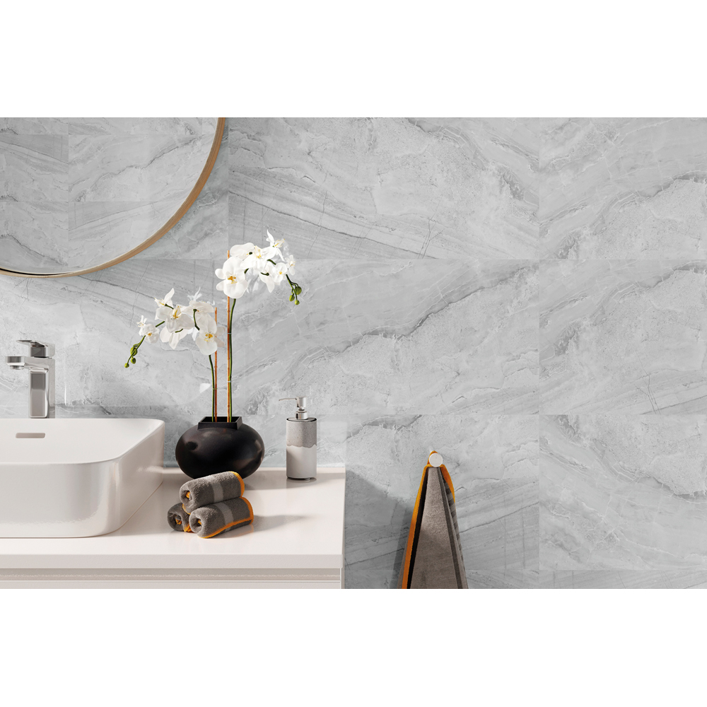 VOX Vilo SPC Ash Grey Wall Panel 4 Pack Image 7