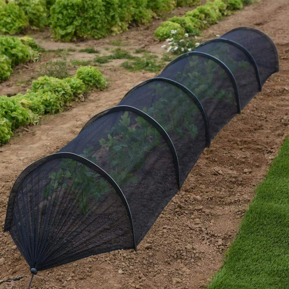 Thompson & Morgan Garden Grow Net Greenhouse Tunnel 300 x 45 x 45cm 5 Pack Image 2