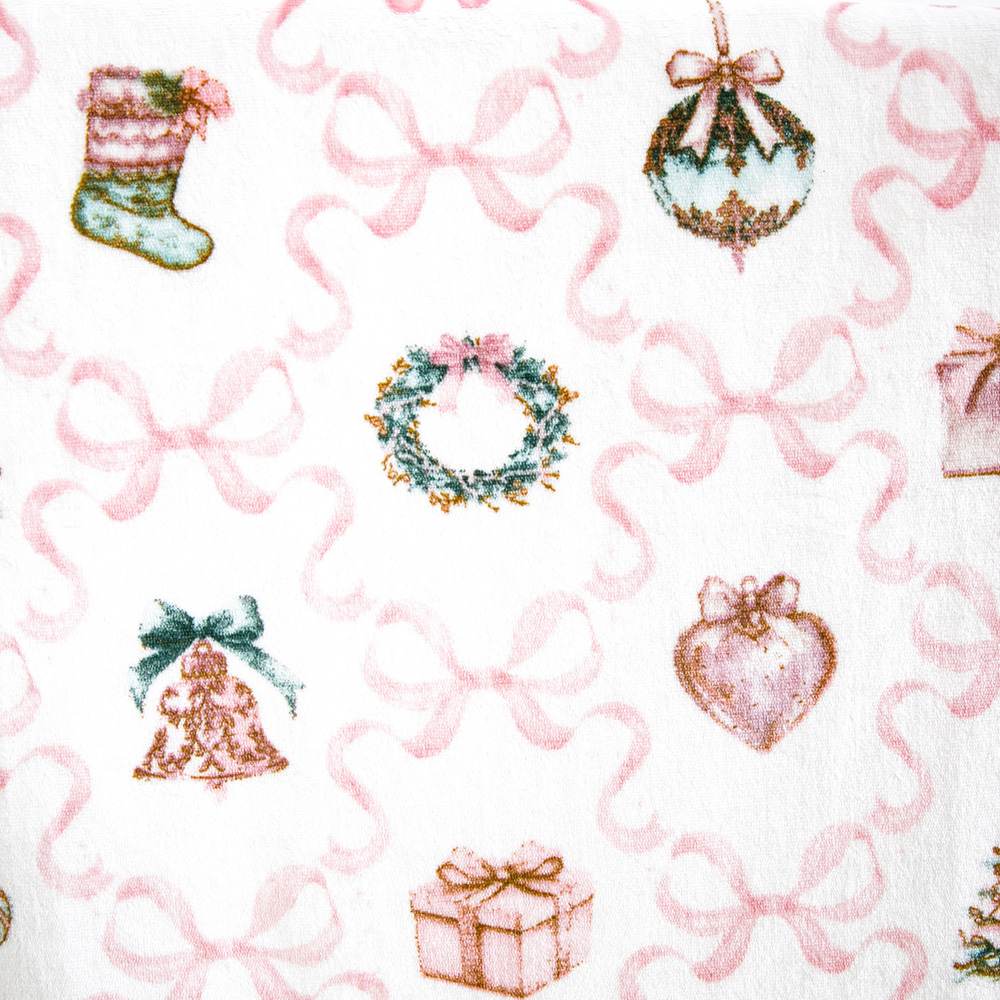 Christmas Charm Sherpa Throw Image 2