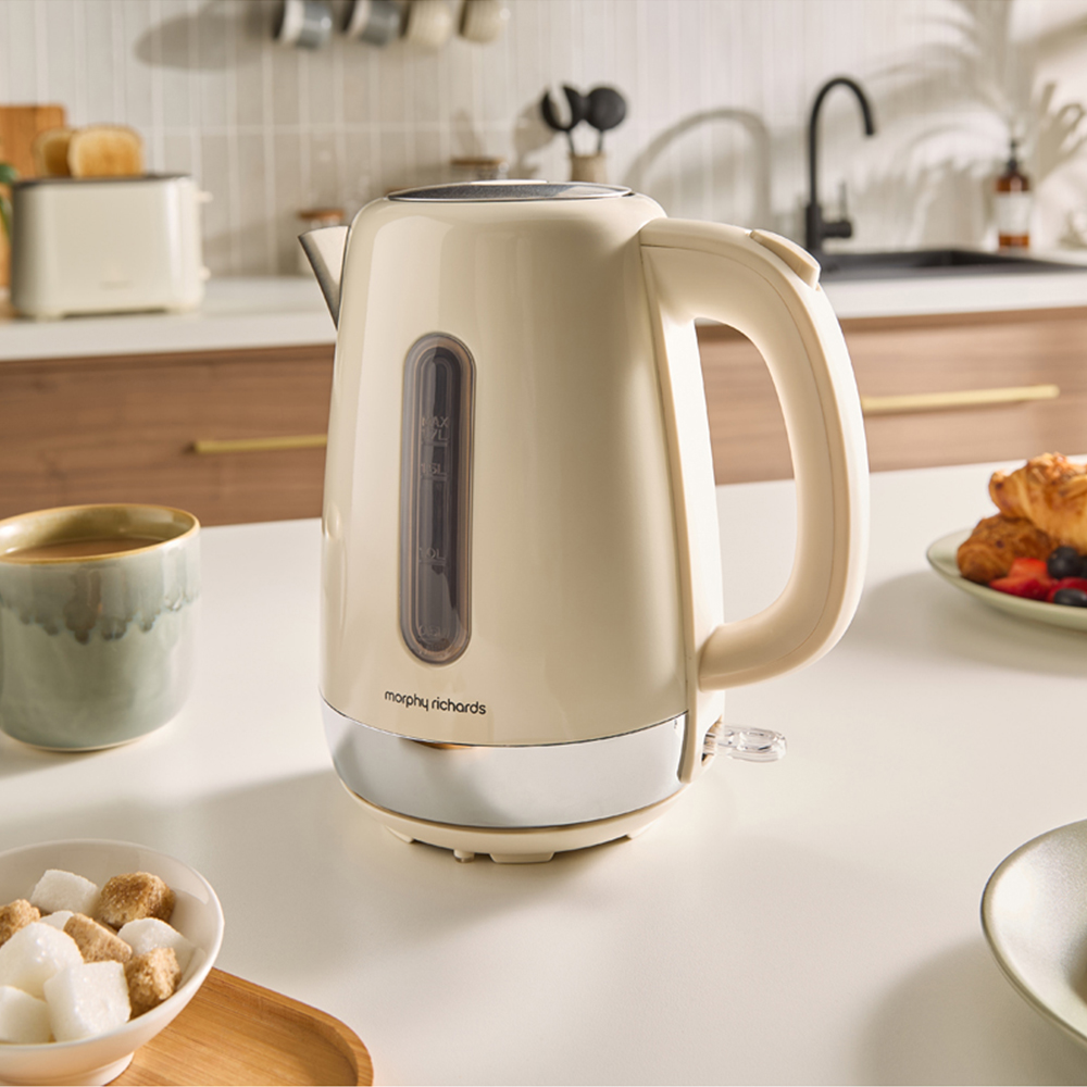 Morphy Richards Equip 102784 Cream 1.7L Jug Kettle Image 2