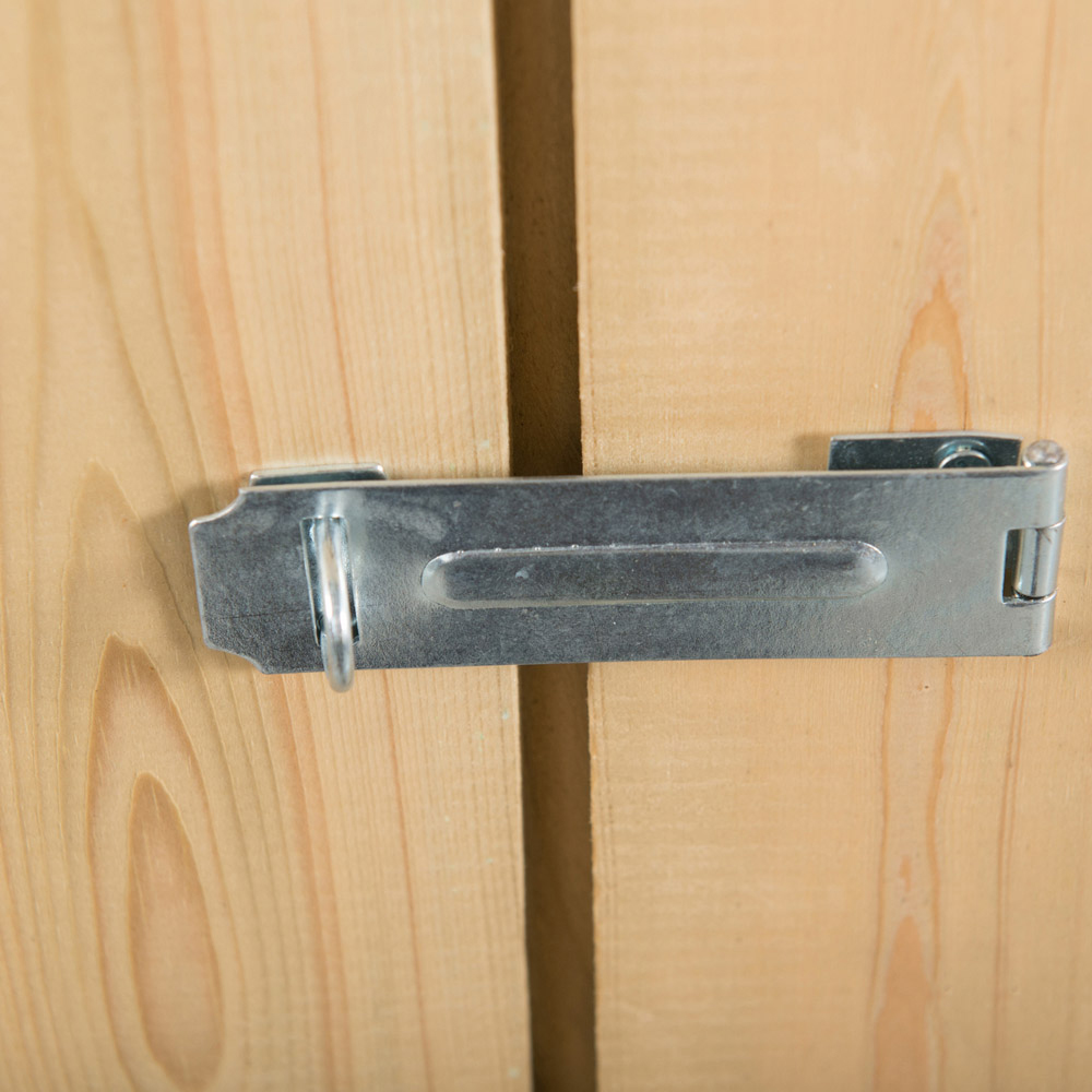 Forest Garden 2.4 x 6ft Pressure Treated Pent Outdoor Storage Image 3