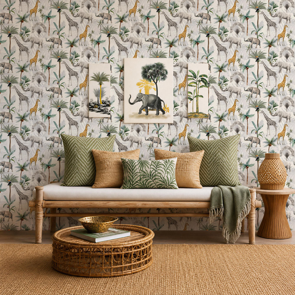 Arthouse 3-in-1 Elephant Canvas Set Image 2