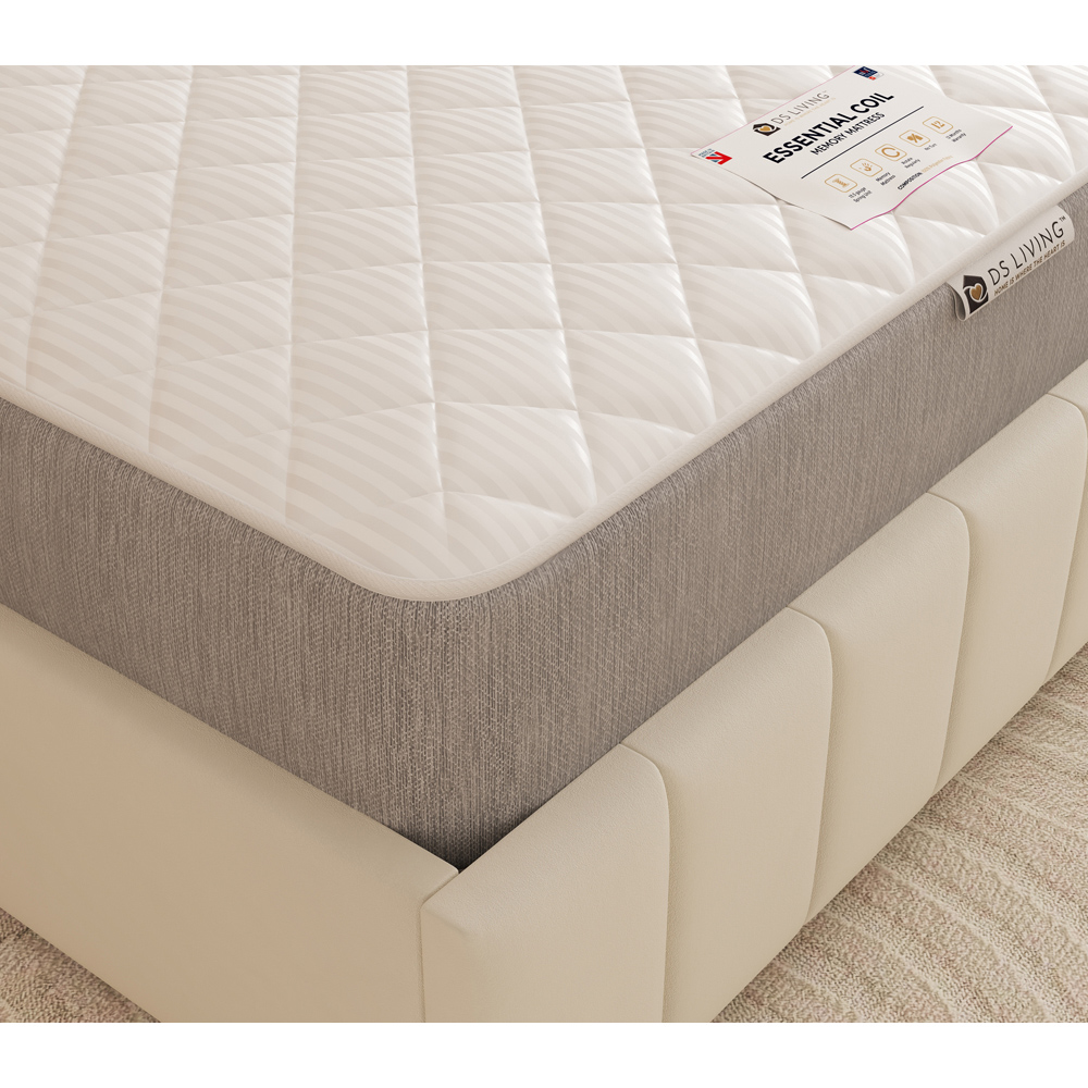 DS Living Haven Small Double 13.5g Bonnell Spring Memory Foam Layer Orthopaedic Mattress Image 3