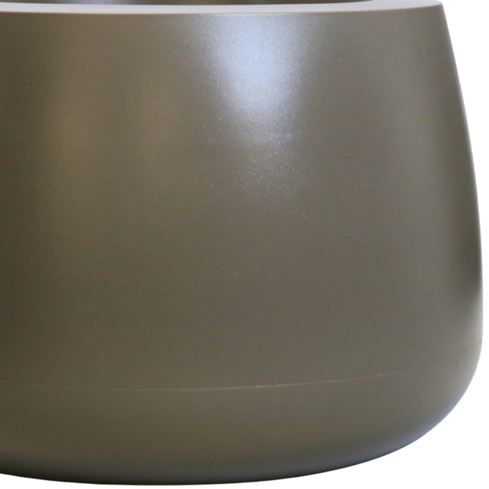 Trifibre Hardwick Clay Roto Moulded Planter 39 x 57cm Image 3