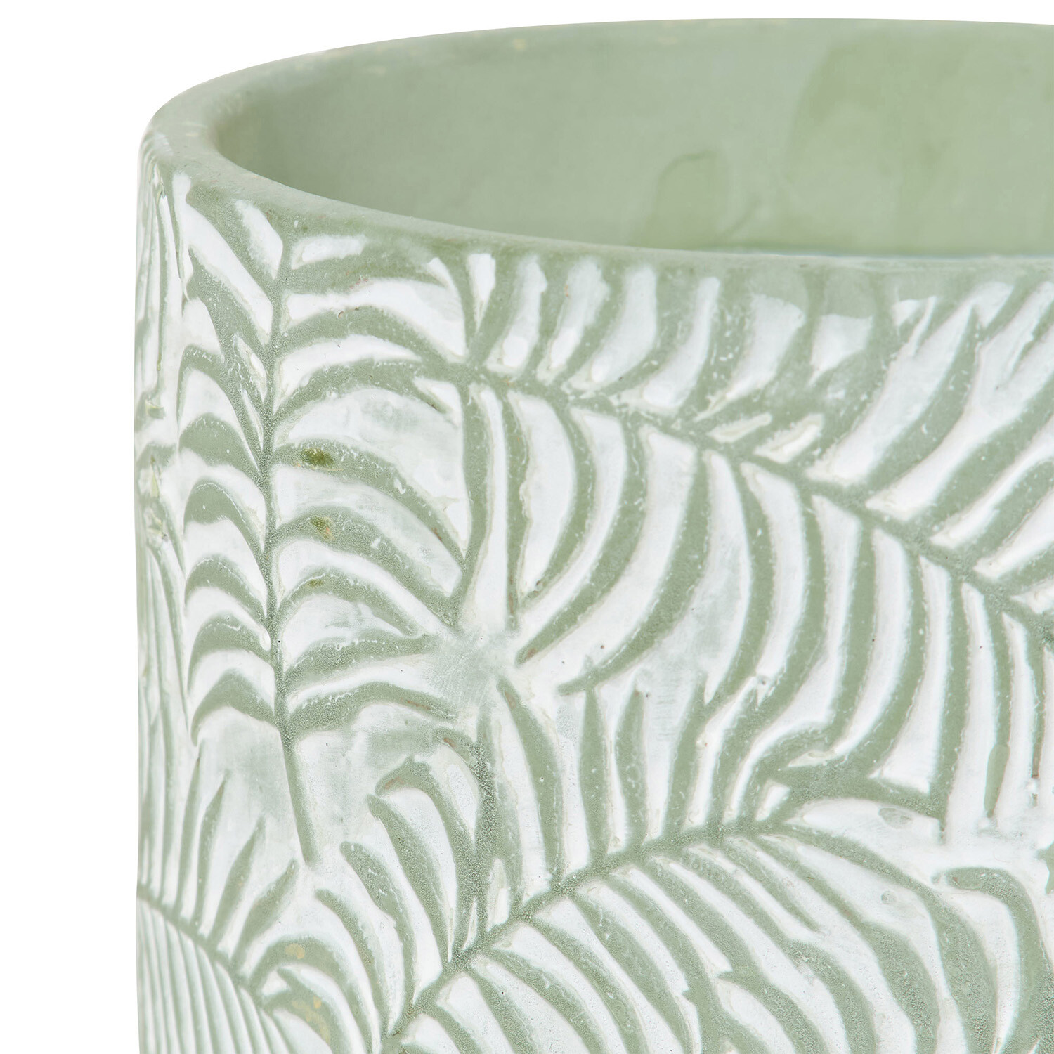 Palm Print Citronella Candle Image 7