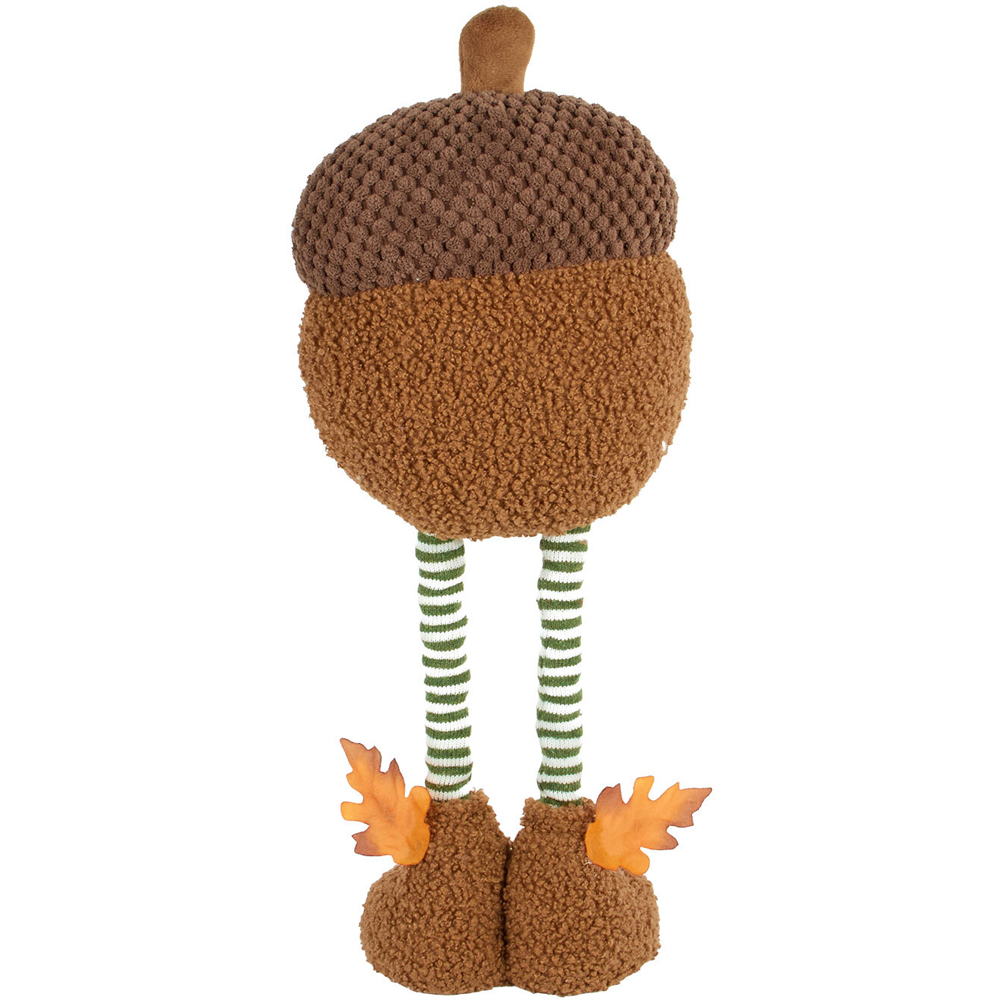 Autumnal Acorn Standing Decoration Brown Image 5
