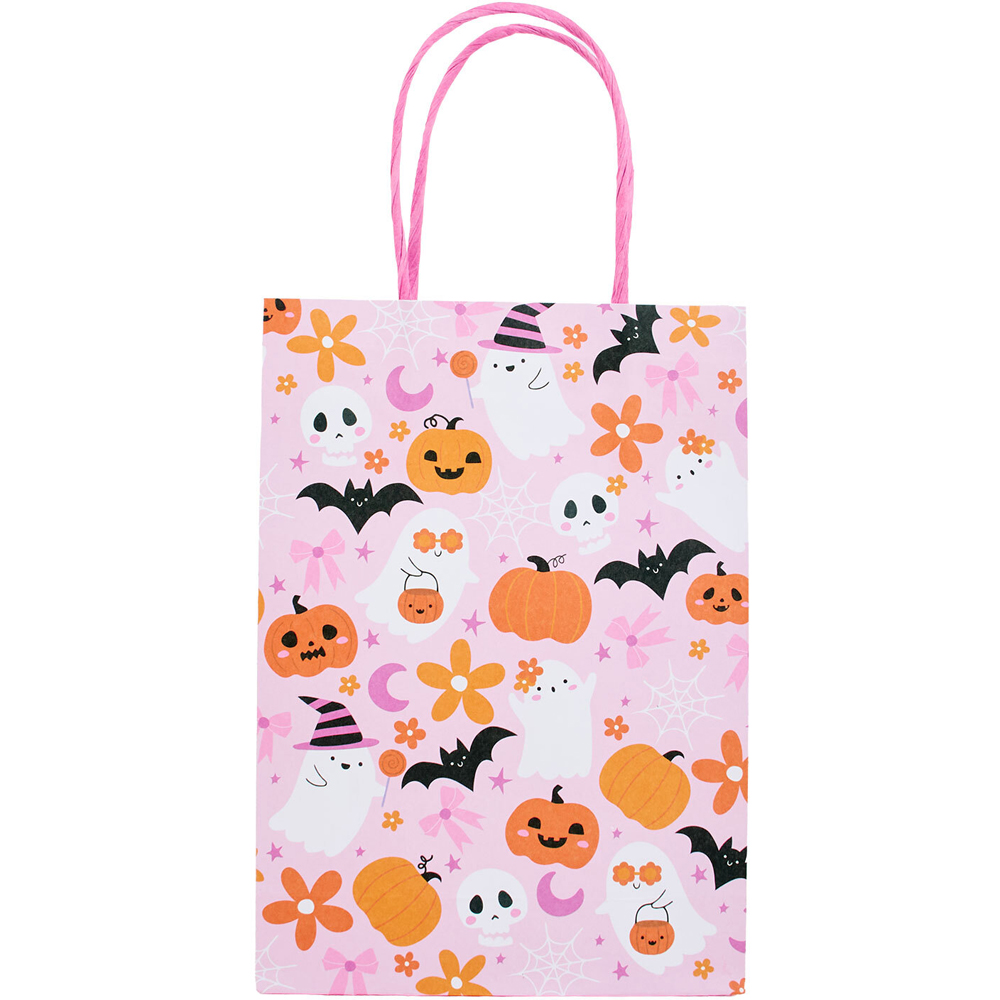 Pack of 10 Halloween Party Bags Image 2