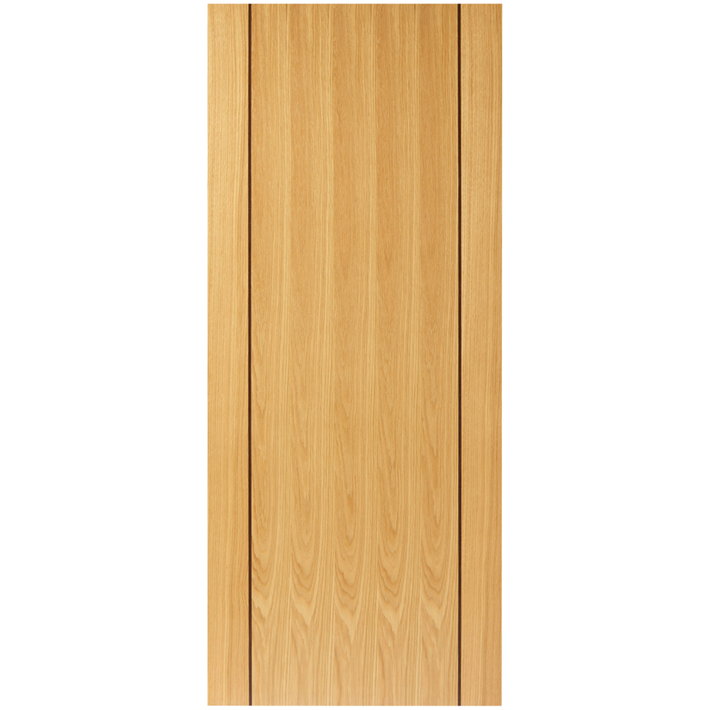 JB Kind Chartwell Oak Veneered FD30 Internal Door 1981 x 686mm Image 1