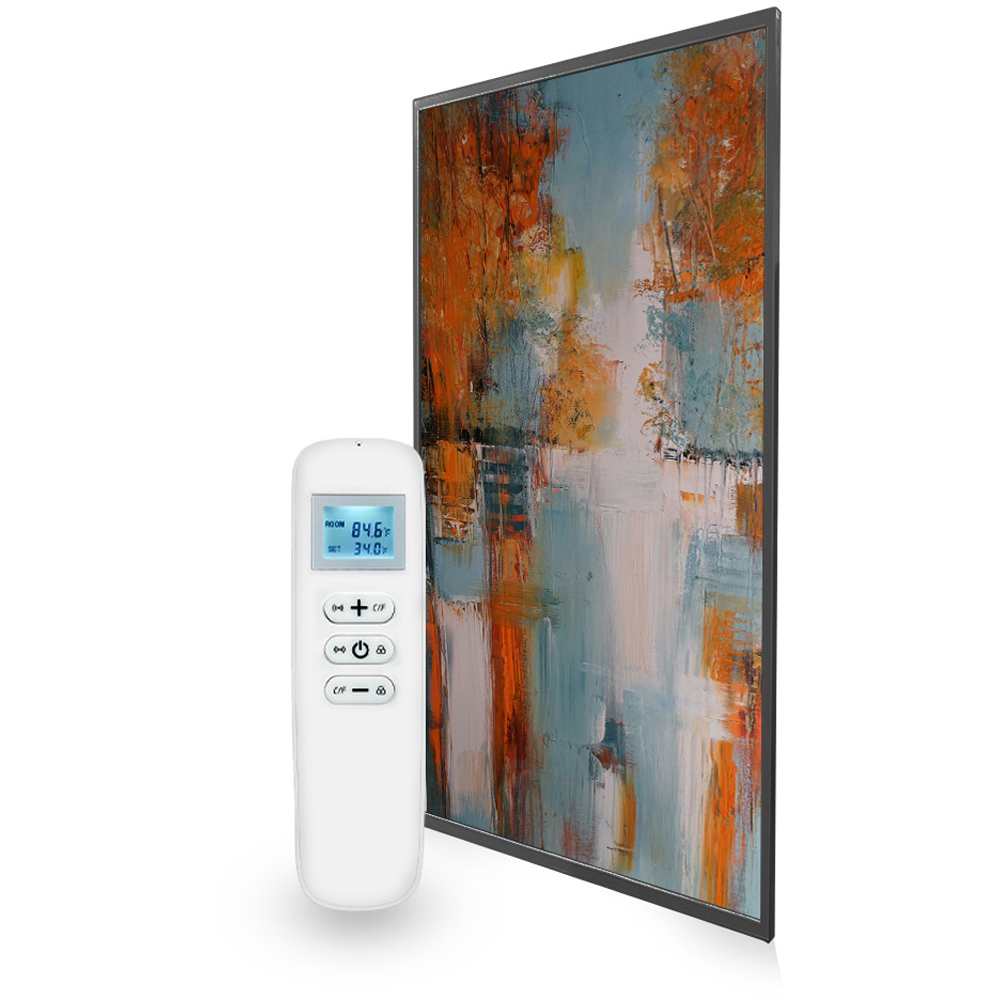 Mirrorstone Nexus 700W Autumn Lake Wi-Fi Infrared Heating Panel 595 x 1195mm Image 3
