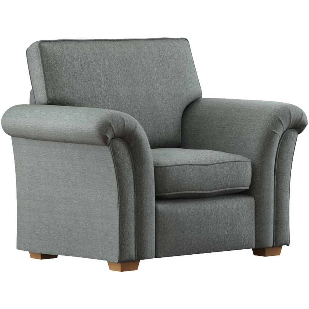 Castleacre Venice Granite Fixed Back Armchair Image 2