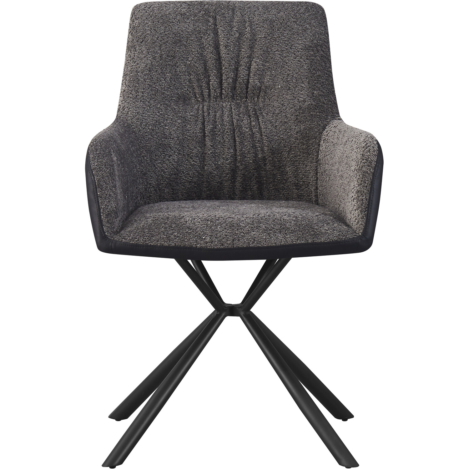 Henley Dining Chair Pair - Black Image 5