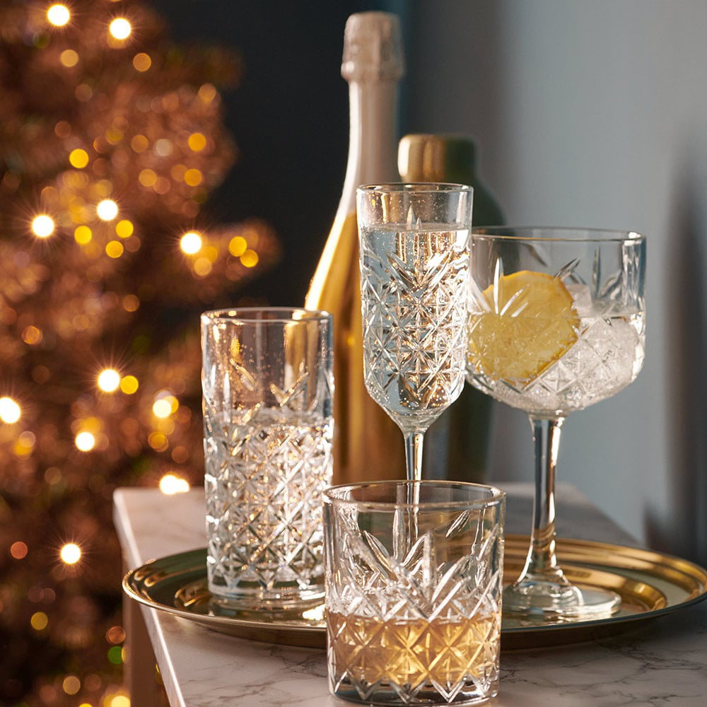 Wilko Majestic Gin Glass Image 2