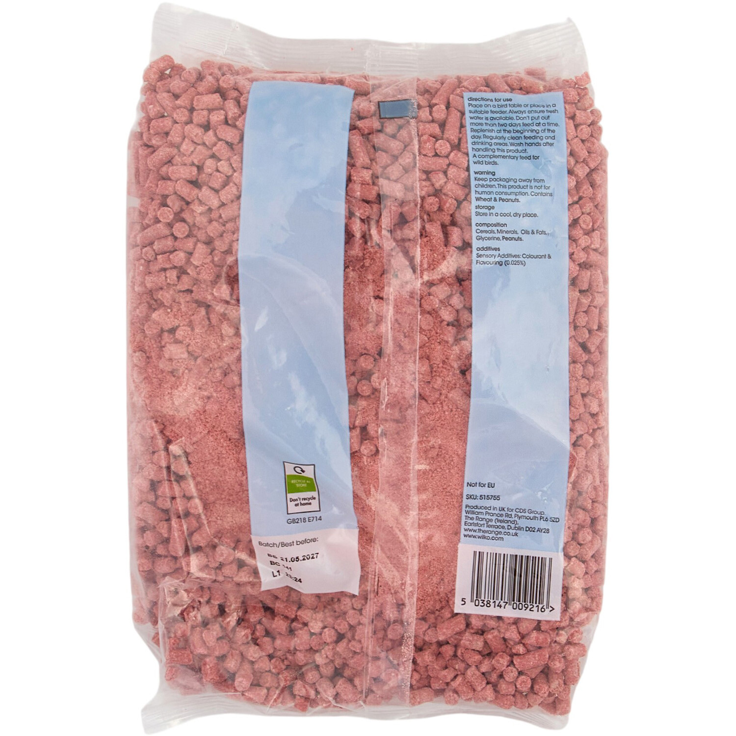 wilko Berry Suet Pellets Image 2