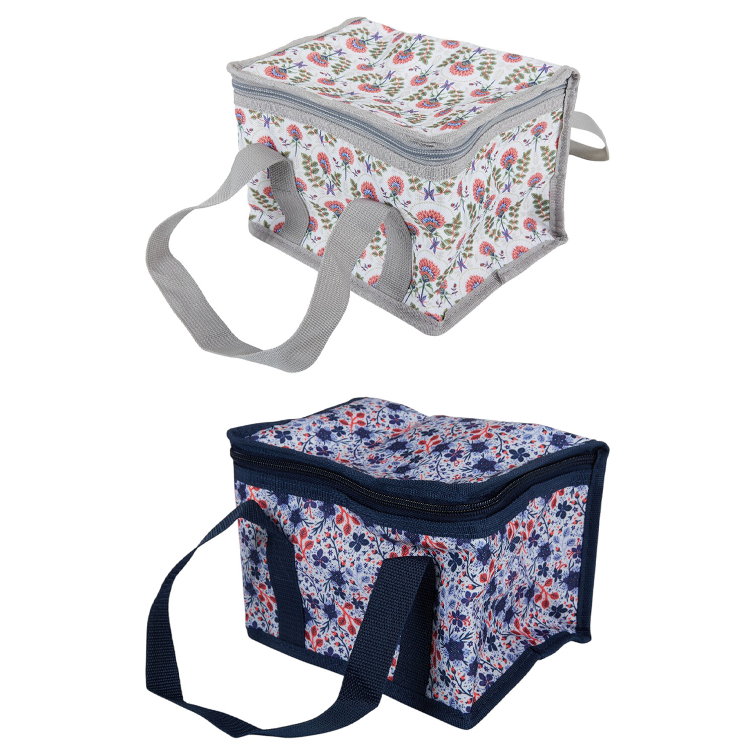 Insulated Florals Lunch Bag Image 7