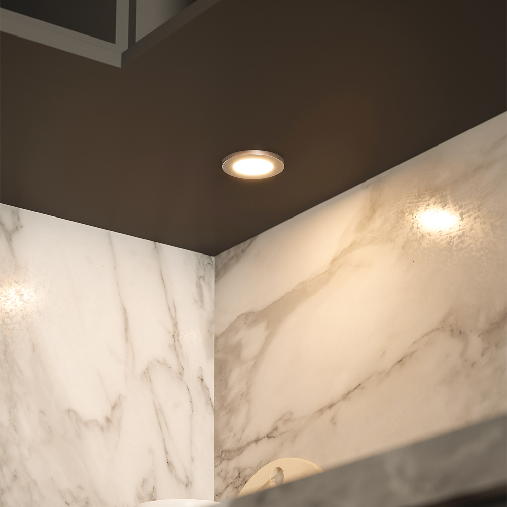 Sorrelis Ember Super Slim Surface Mounted Warm White 3 Light Kit Image 2