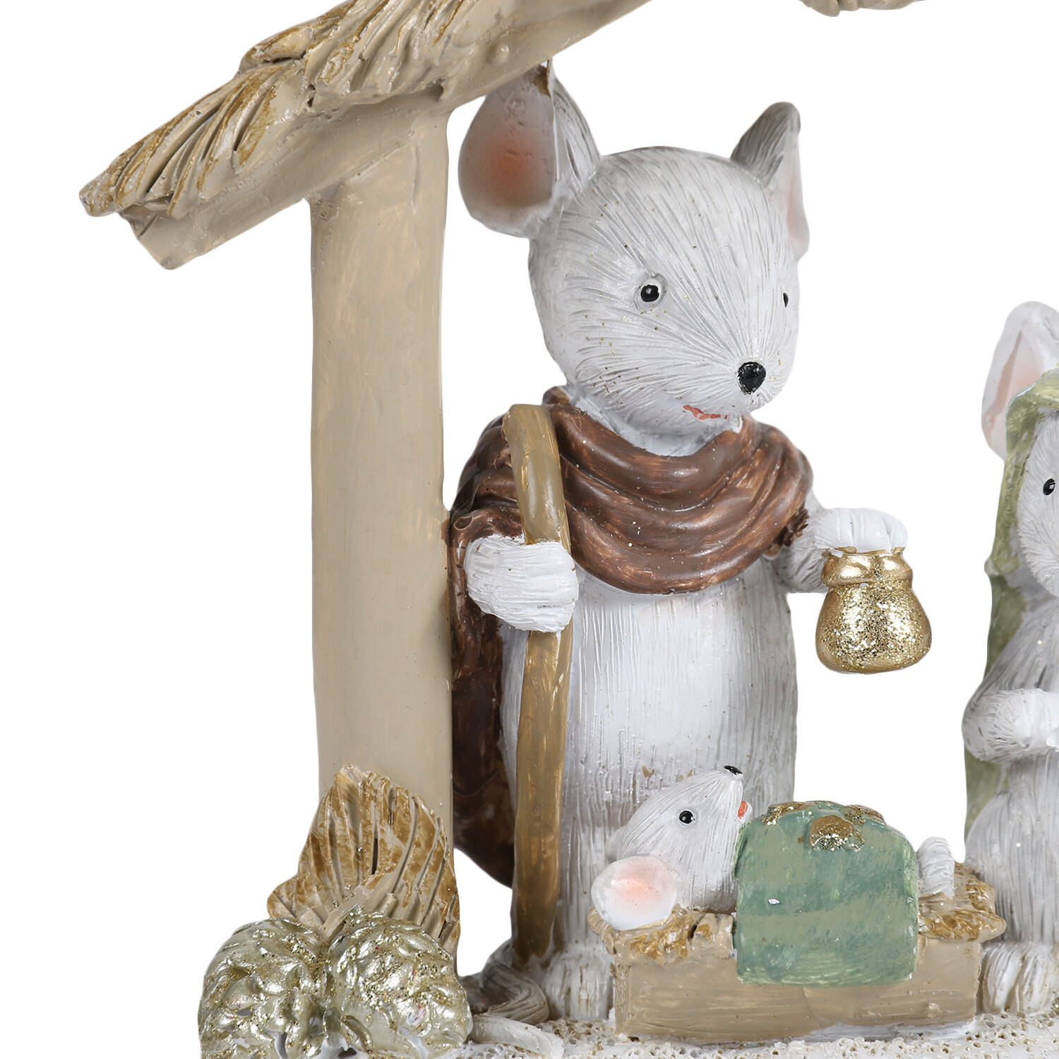 Nativity Mice Scene - Multicolour | Homebase