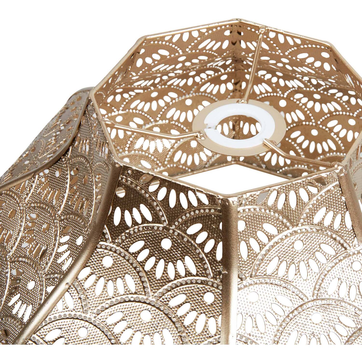 Mila Metal Pendant Gold Image 3