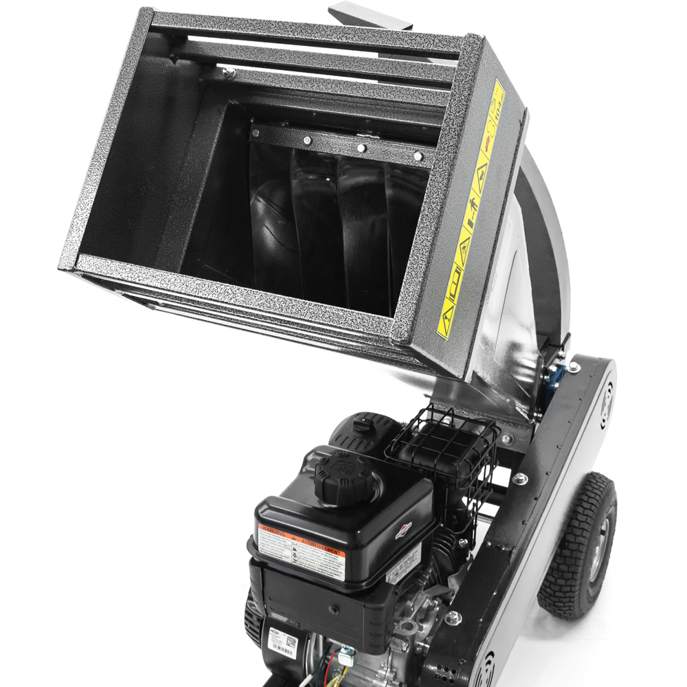 The Handy THPDS65 Petrol Drum Chipper Shredder 208cc Image 5