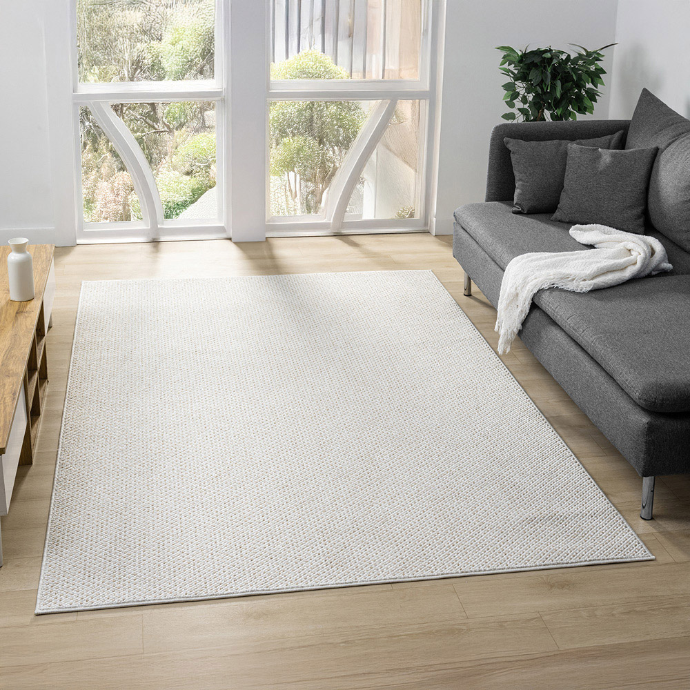 Desire Rugs Avior Cream Pebble Mottled Rug 60 x 220cm Image 6