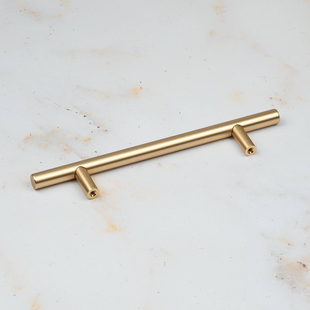 Handle & Home Gold T-Bar Handle 128mm Image 5