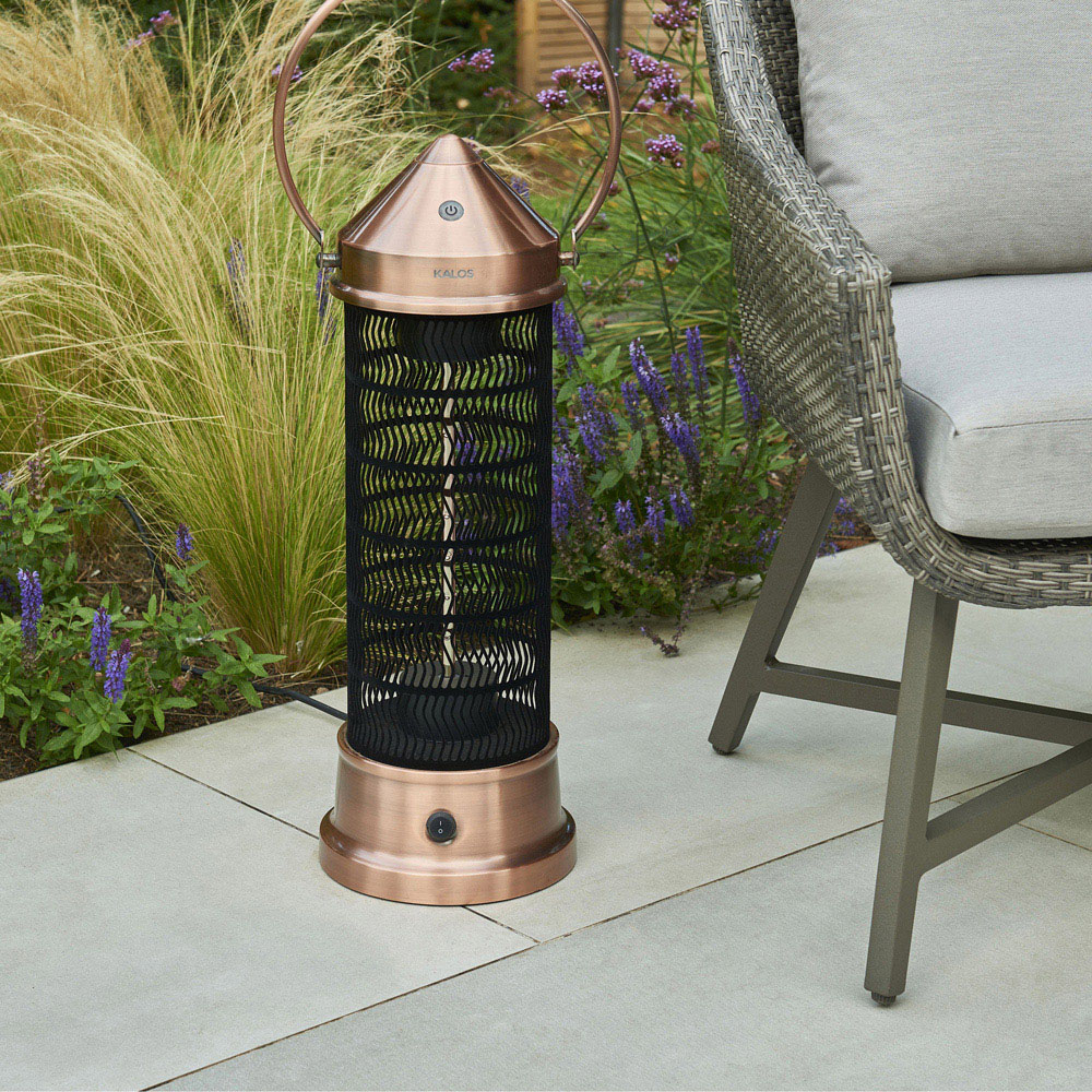 Kettler Copper Small Lantern Electric Heater 1500W Image 7