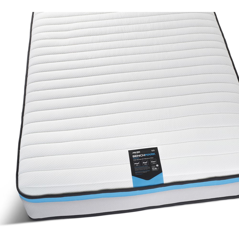 Jay-Be Benchmark S3 Single Memory Eco-Friendly Mattress Image 4