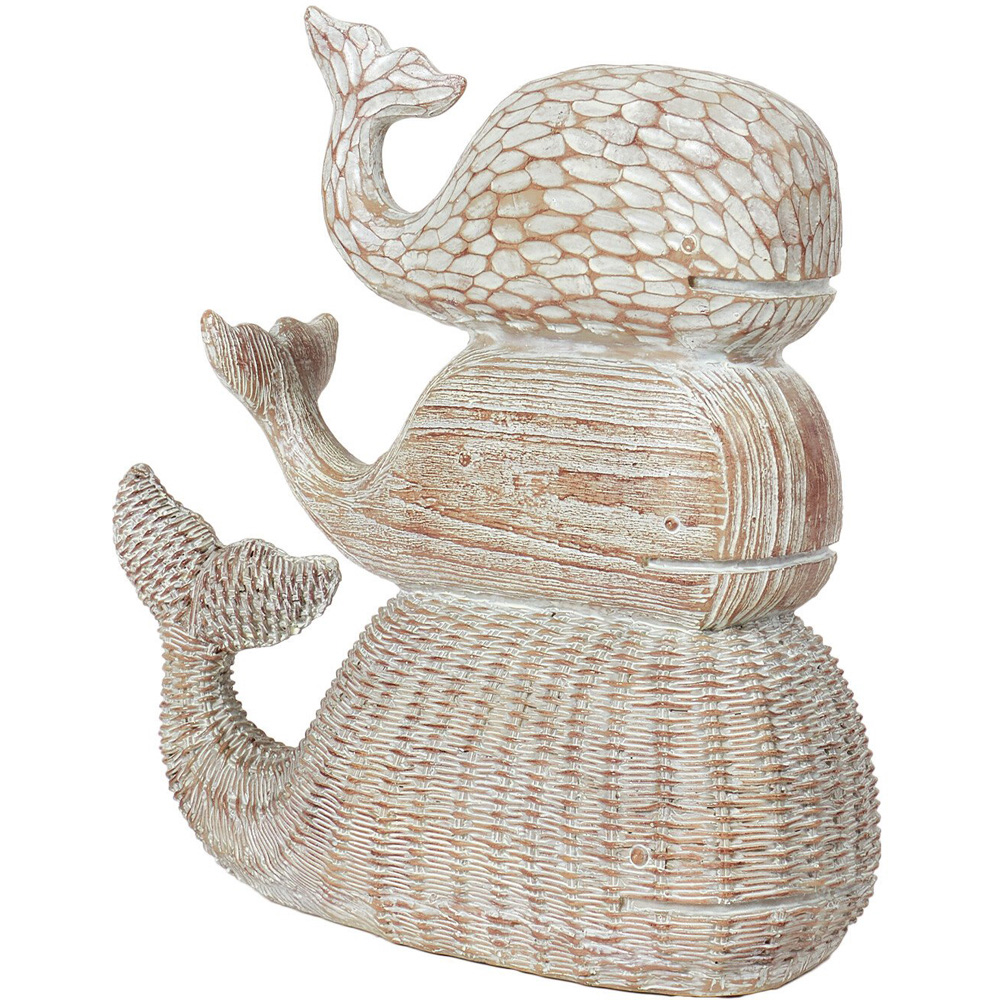 Whale Ornament - Natural Image 2