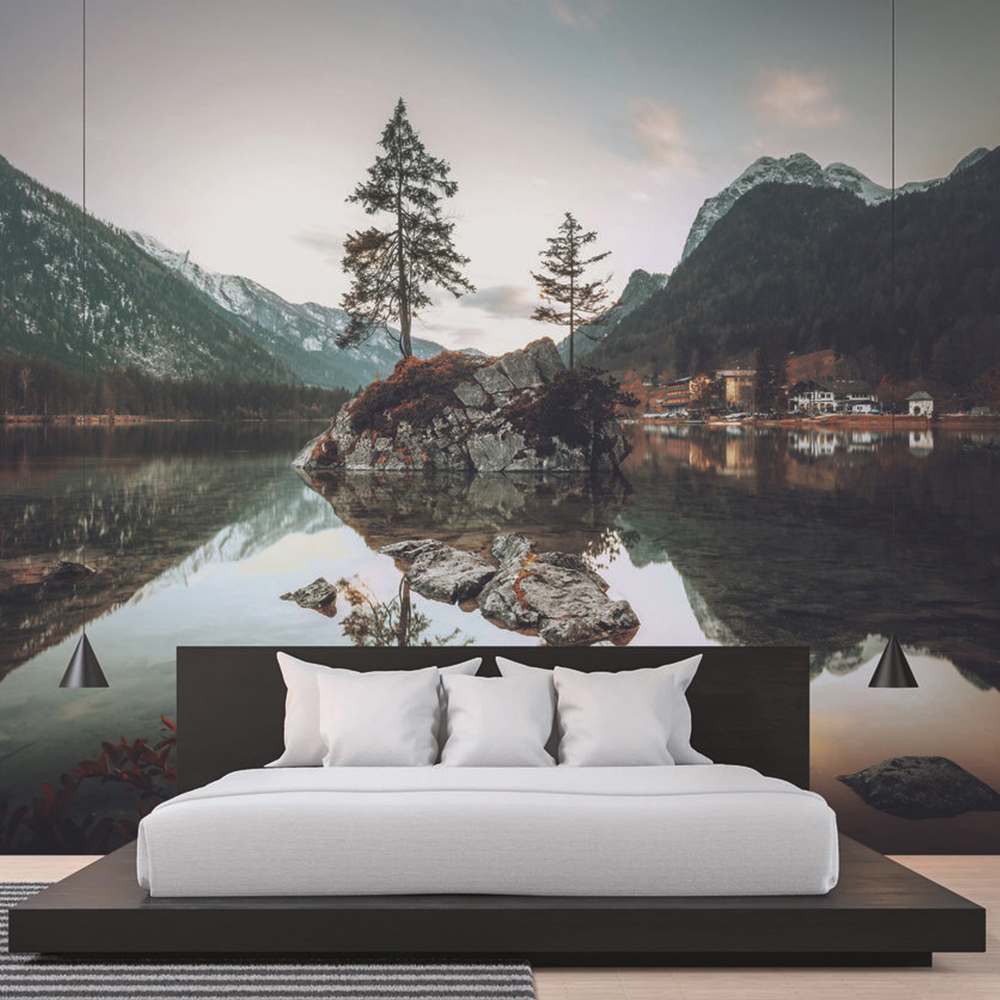 A.S Creation Hintersee Digital Mural Image 1