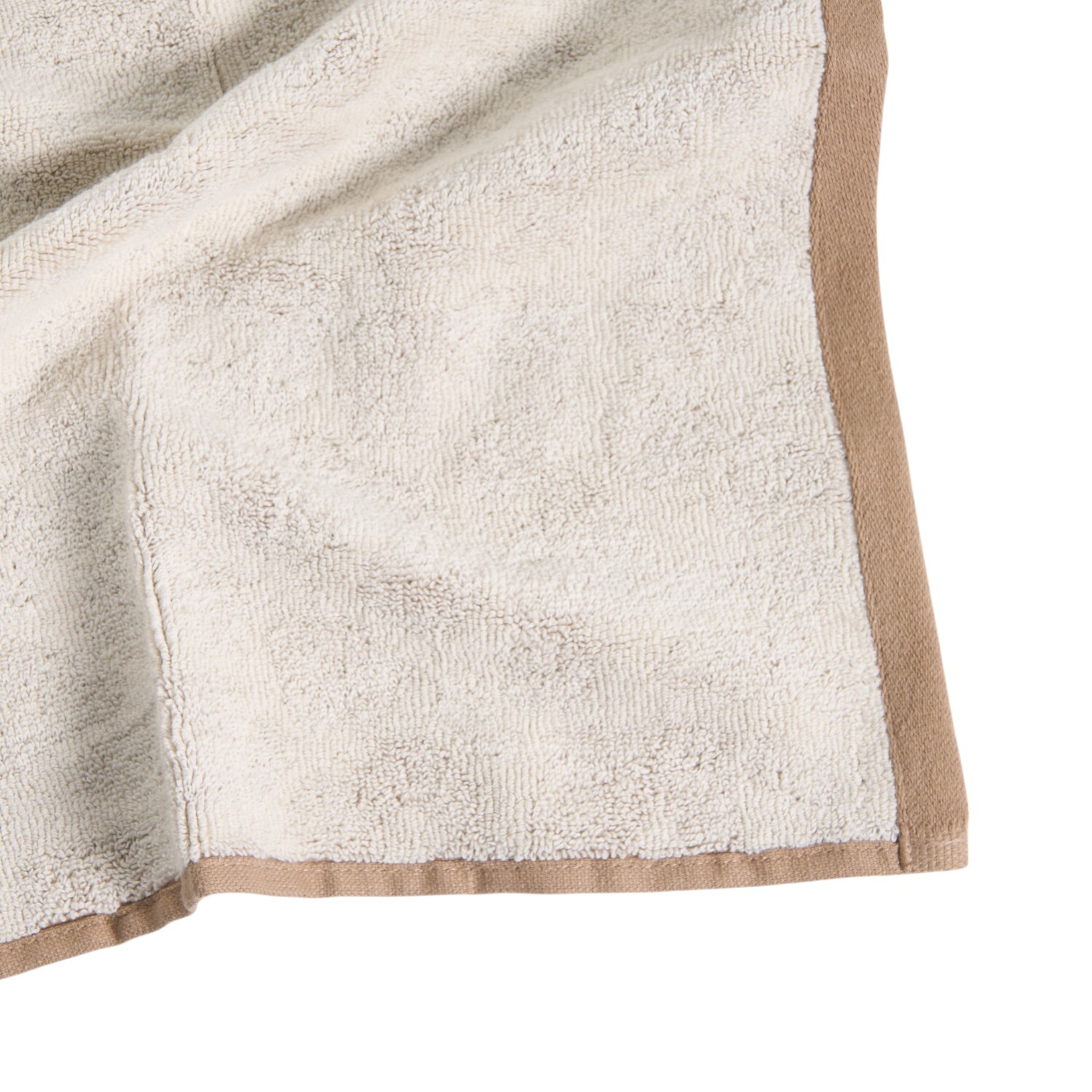 Soft Leopard Hand Towel - Cream Image 5