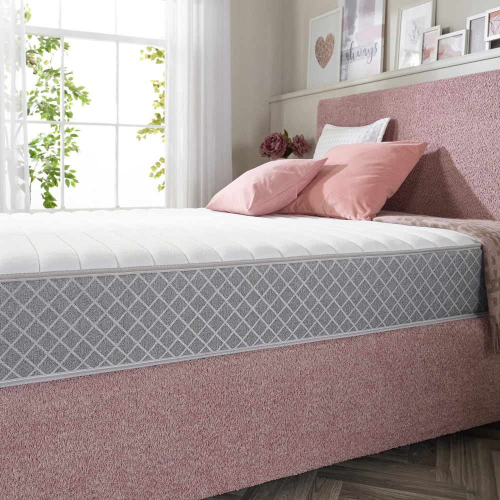 Aspire Furniture Small Double Dual Layer Pro Hybrid Eco Foam Mattress Image 4