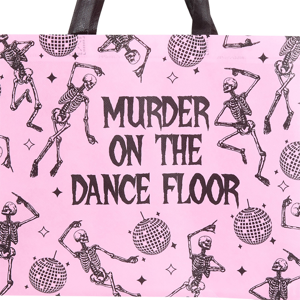 Halloween Print Shopper Bag Image 4