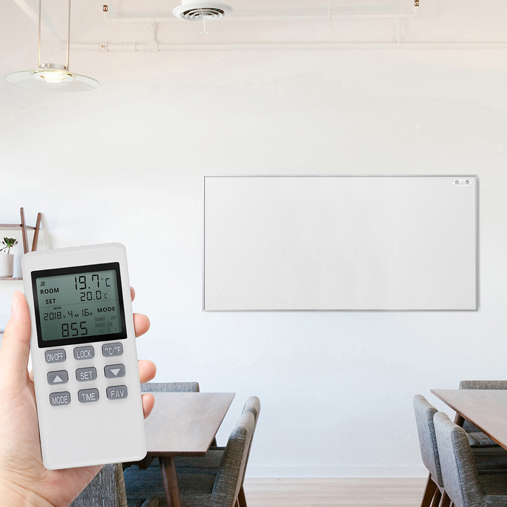 Mirrorstone NXT Gen 700W Infrared Heating Panel 595 x 1195mm Image 2