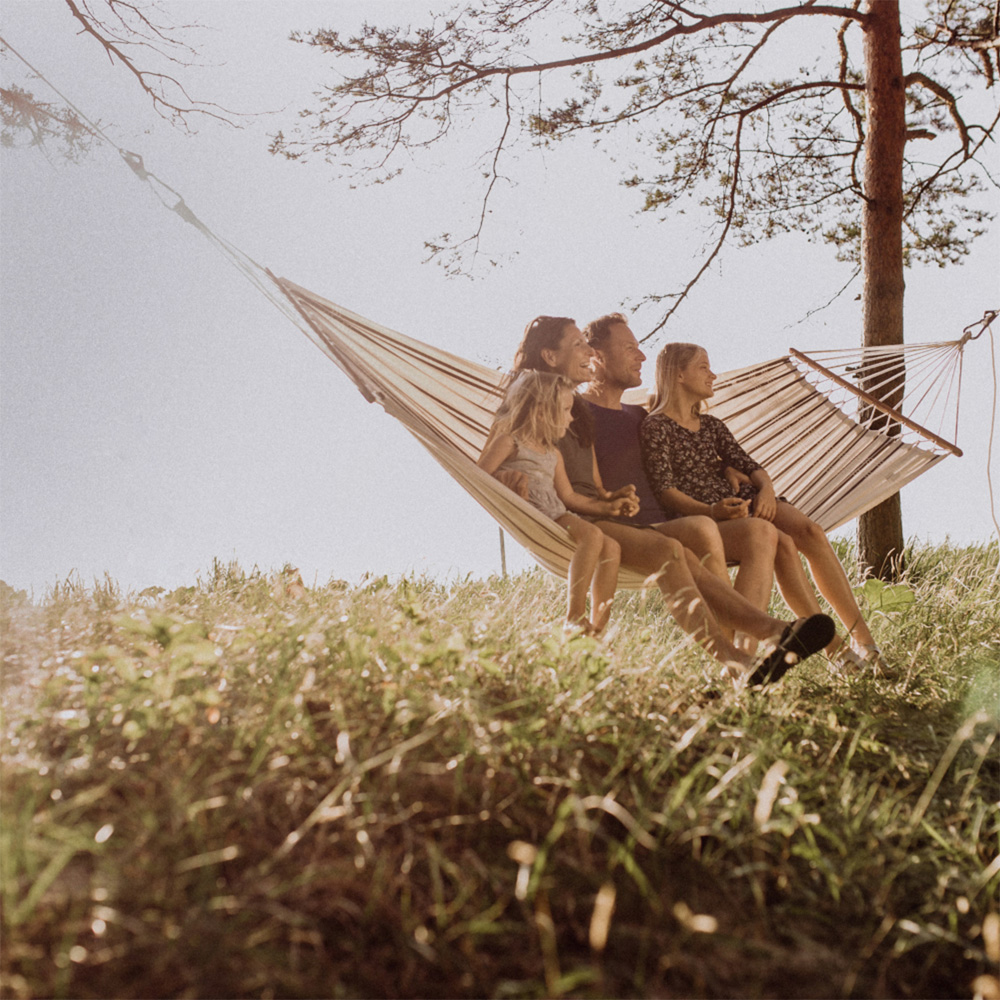 Amazonas Brasilia Cappuccino Single Premium Spreader Bar Hammock Only Image 5