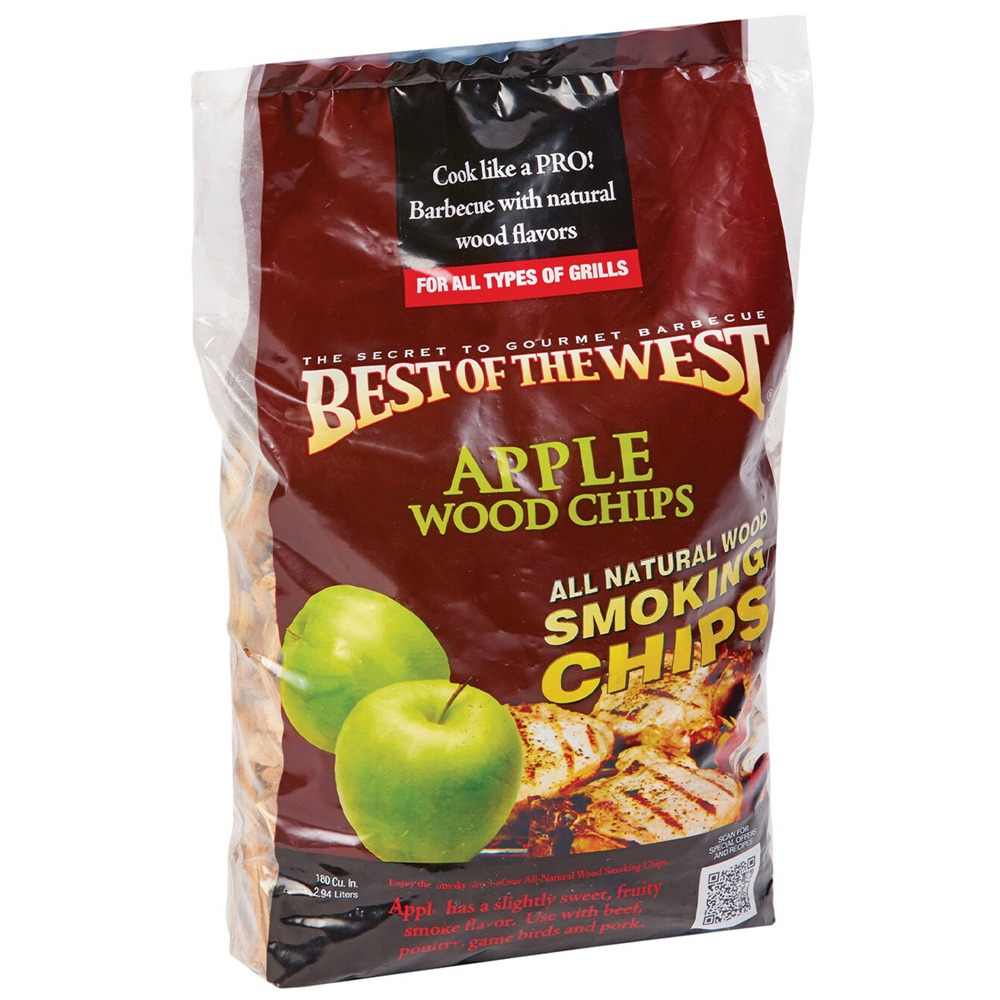 Apple Wood BBQ Smoking Chips  2.95L Image