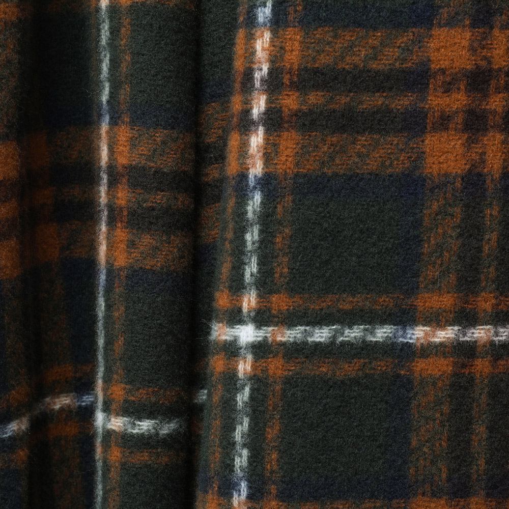 Brienne Tartan Check Throw Image 5
