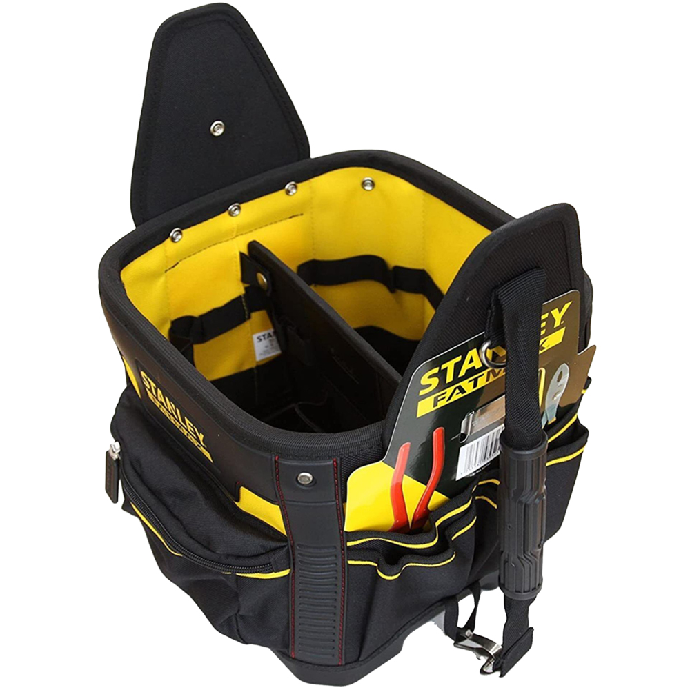 Stanley Tools FatMax Technician Tool Bag 35 x 33cm Image 2