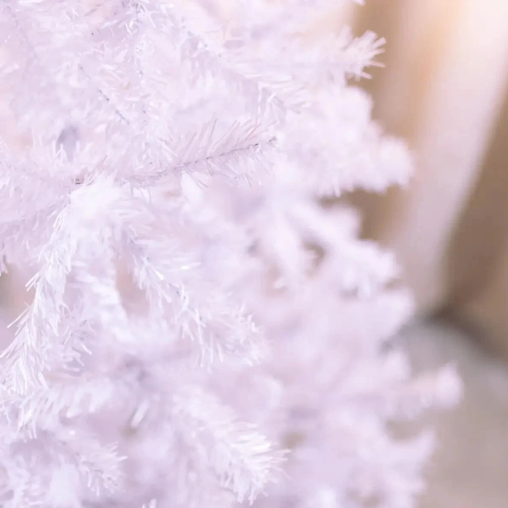 Marco Paul White Artificial Christmas Tree 6ft Image 3