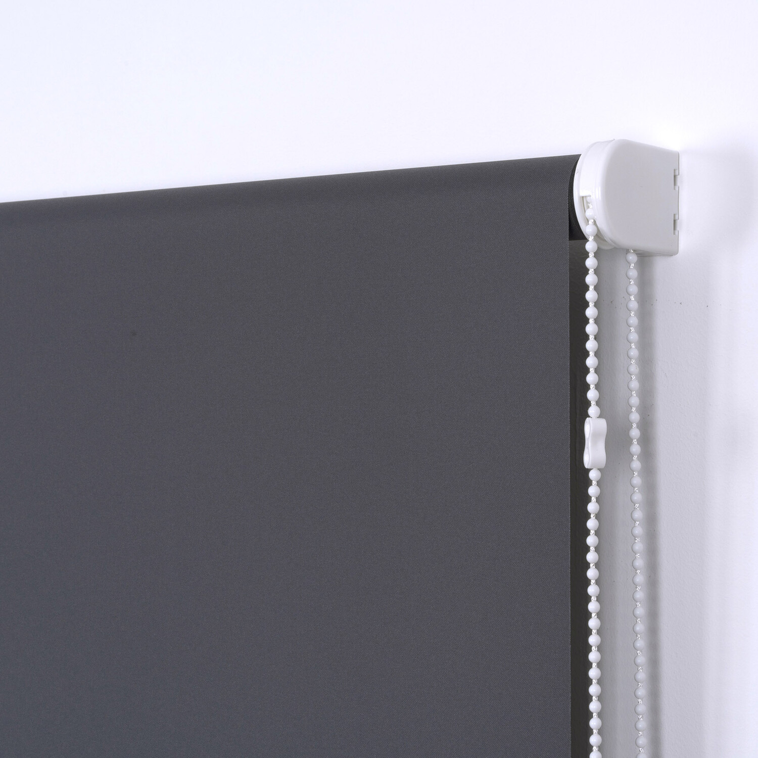 Plain Blackout Blinds - Northern Grey / 120cm Image 3