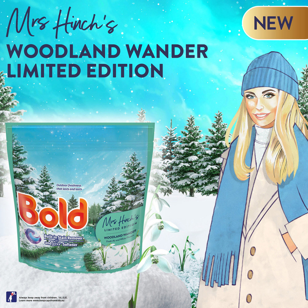 Bold Mrs Hinch Laundry Pods 50 Image 2