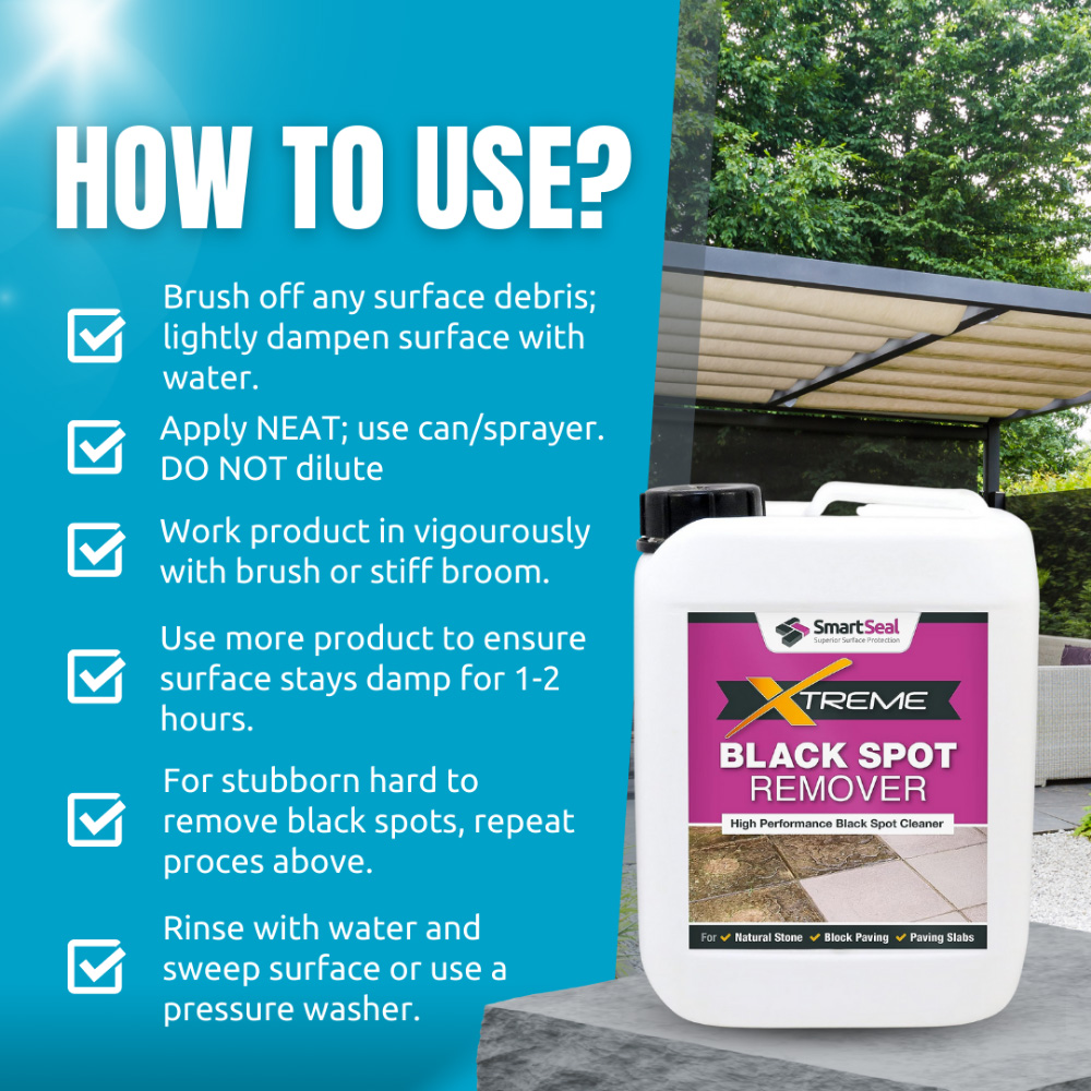 SmartSeal Xtreme Blackspot Remover 5L Image 6