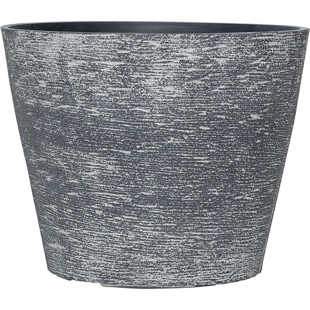 Garden Gear Grey Stone Effect Large Planter Image 1