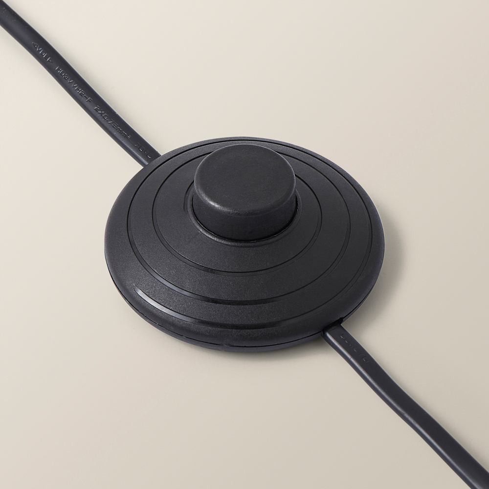 ValueLights Tiffany Inspired Stunning Jewel Metal Glass Uplighter Floor Lamp Image 4