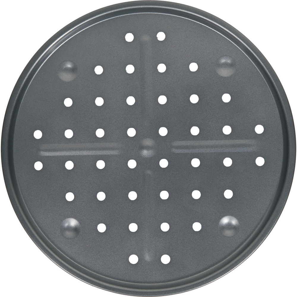 My Kitchen Pizza Tray Dark Grey Image 3