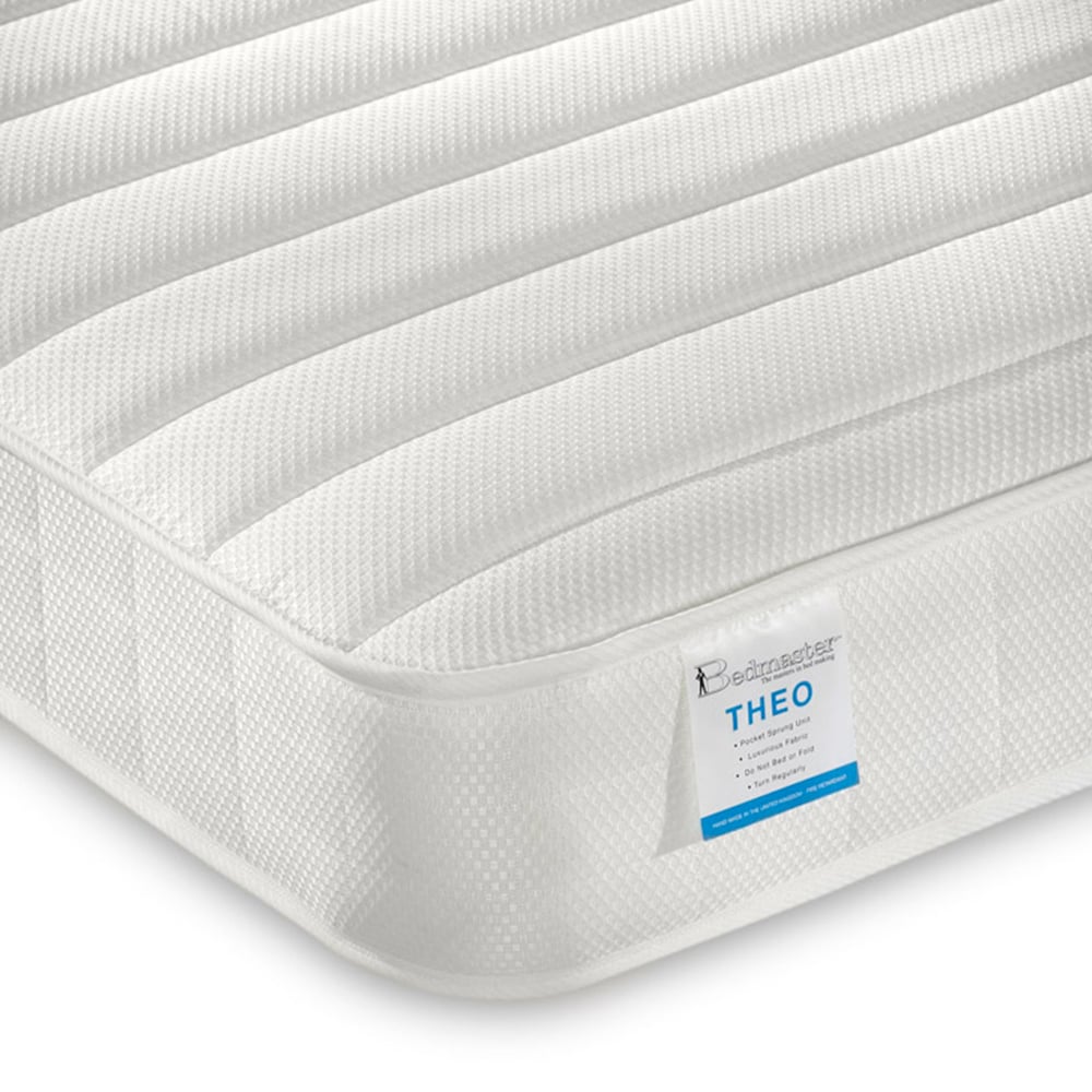 Tyler Single Grey Guest Bed with Pocket Mattress Image 9